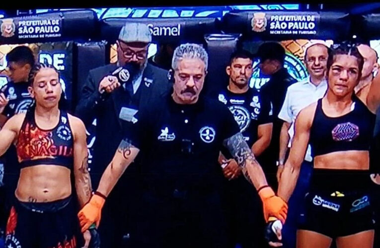 Brena Cardozo Vence por Unanimidade no Jungle Fight 138 e Avança no “Fight do Milhão”