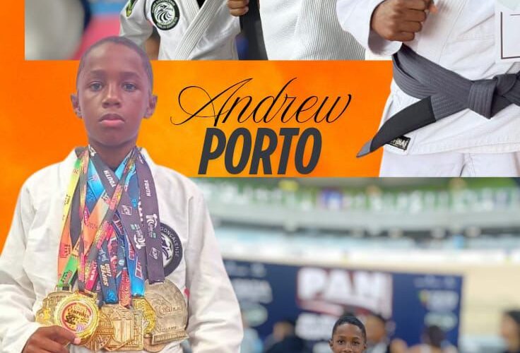 Andrew Porto fenômeno do jiu-jitsu