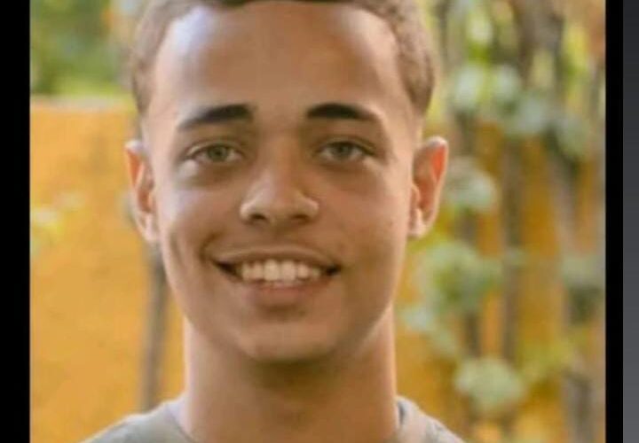 Jovem João Gabriel está desaparecido desde sábado