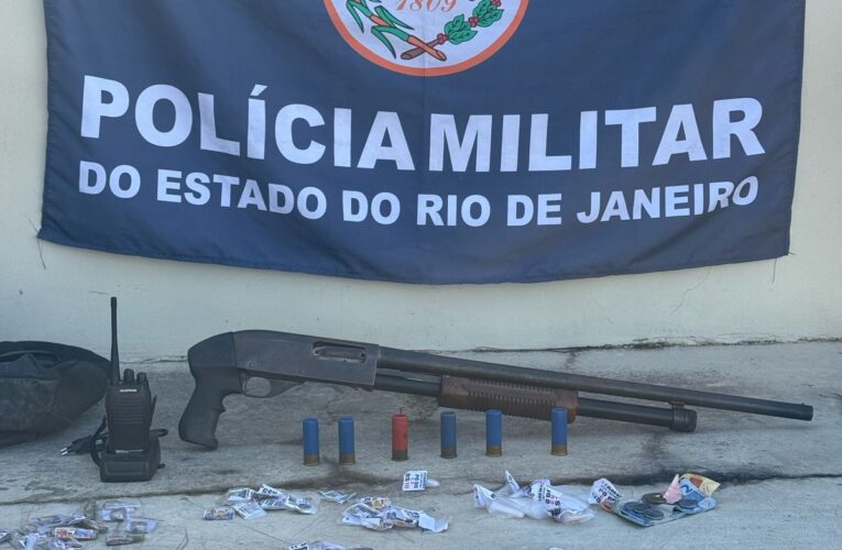 AÇÃO DO GAT B FRUSTRA ROUBOS E RESULTA EM PRISÃO EM ITAMBI
