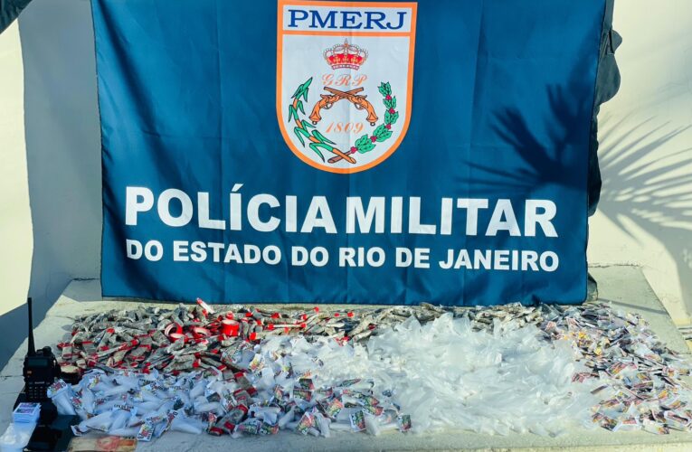 🚨 AÇÃO POLICIAL EM MARAMBAIA TERMINA COM UM PRESO E MATERIAIS APREENDIDOS 🚨