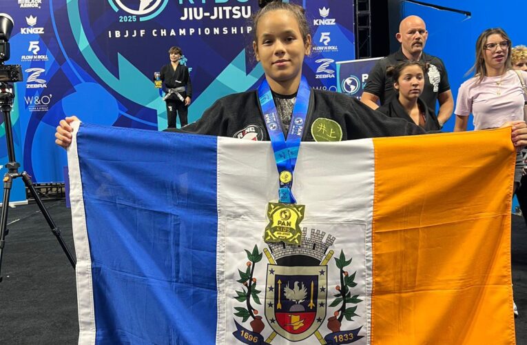 🥇 De Itaboraí para o Mundo: Ana Chata é Campeã do Pan Kids em Orlando nos E.U.A