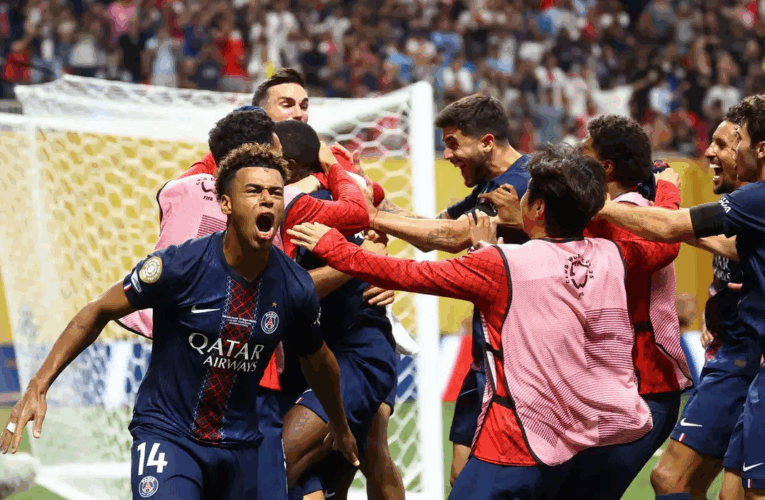 Real Madrid e PSG passam às semifinais da Copa do Mundo de Clubes