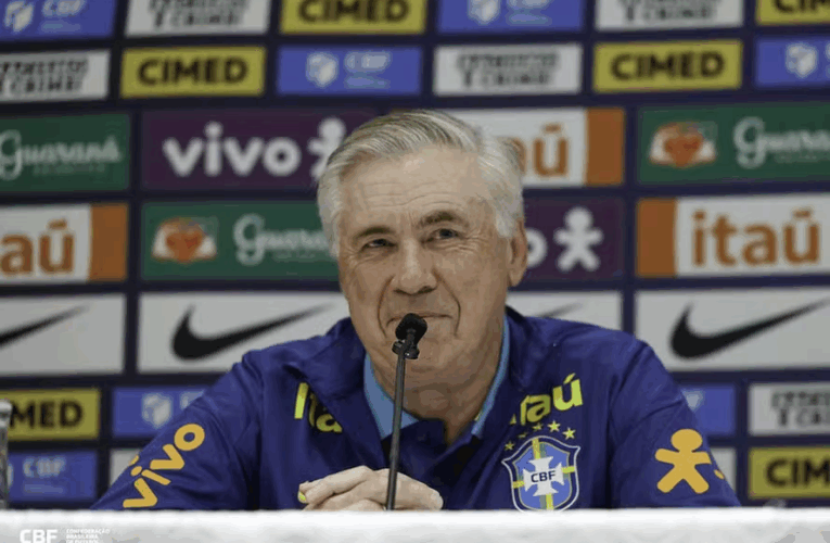 Tribunal espanhol condena técnico Carlo Ancelotti por fraude fiscal