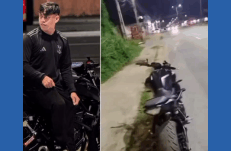 Ela ainda vai me matar mais isso não me assusta: Jovem tem corpo partido ao meio em acidente de moto no Araçagy.