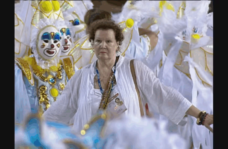 Maria Augusta, carnavalesca e comentarista, morre aos 83 anos no Rio.