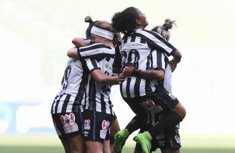 Santos, Atlético-MG e Botafogo voltam à elite do Brasileirão Feminino