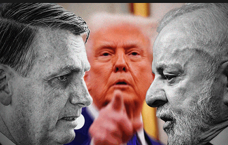 Trump afirma que acusações contra Bolsonaro são “execução política”