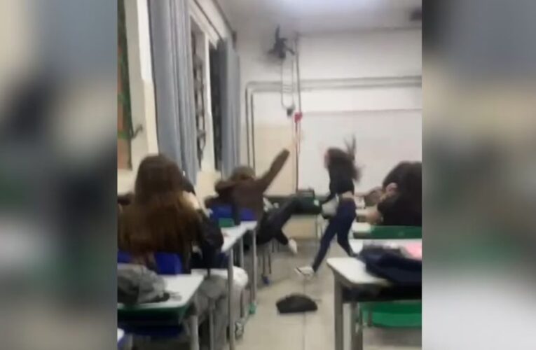 Agressão com tesoura: estudantes já haviam brigado por mesa em escola