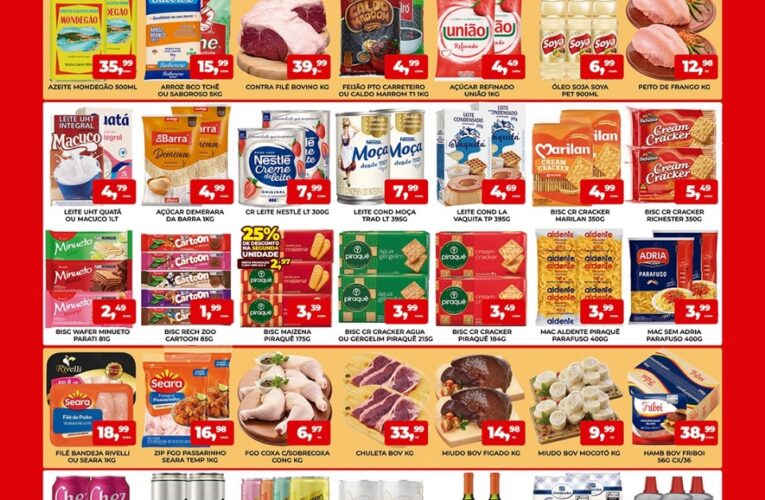Arraiá de Ofertas Rede Economia com Descontos Especiais