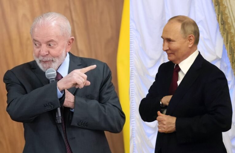 Lula e Putin conversam ao telefone sobre guerra na Ucrânia e Brics