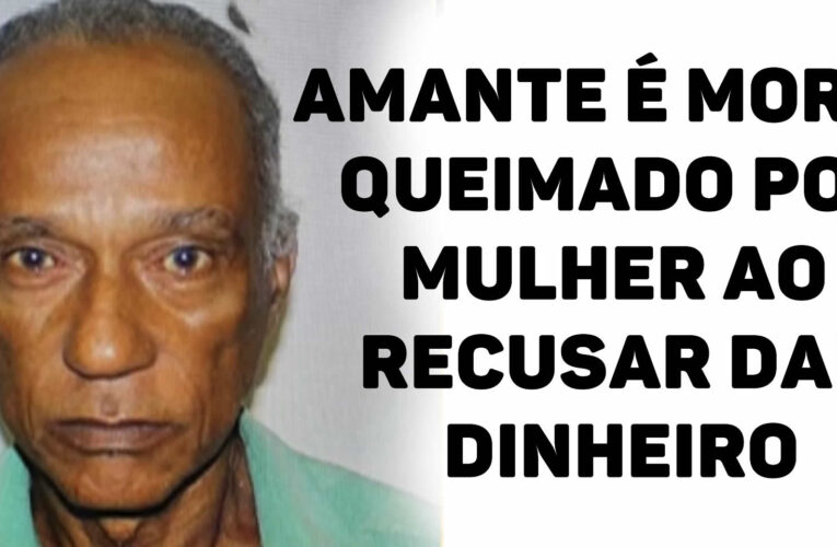 Mulher é presa após ter colocado fogo no amante por não dar dinheiro