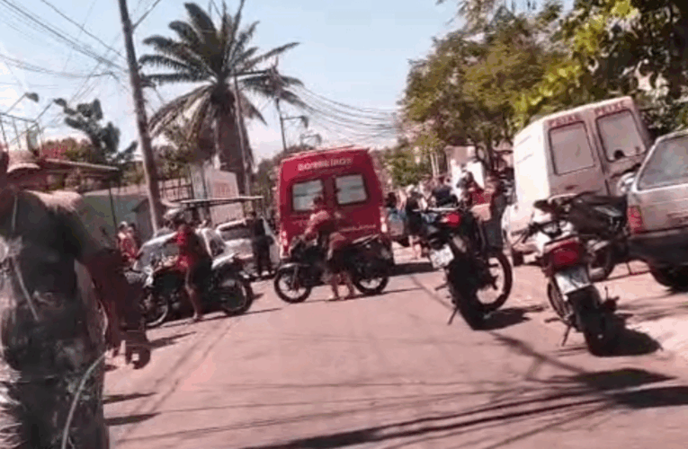 Homem é morto a tiros em plena luz do dia em São Gonçalo