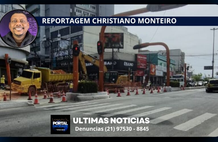 Retorno Fechado no Centro da Cidade
